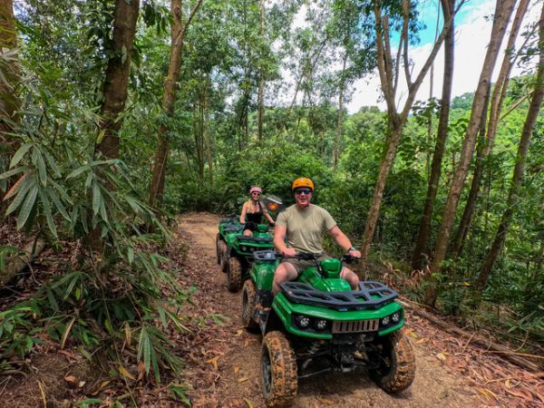 Nha Trang ATV Quad Bike And Zipline Tour